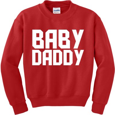 Baby Daddy Kids Sweatshirt