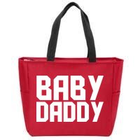 Baby Daddy Zip Tote Bag