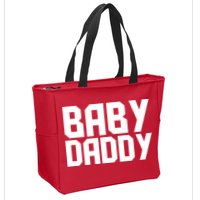 Baby Daddy Zip Tote Bag