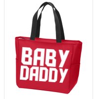 Baby Daddy Zip Tote Bag
