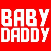 Baby Daddy Zip Tote Bag