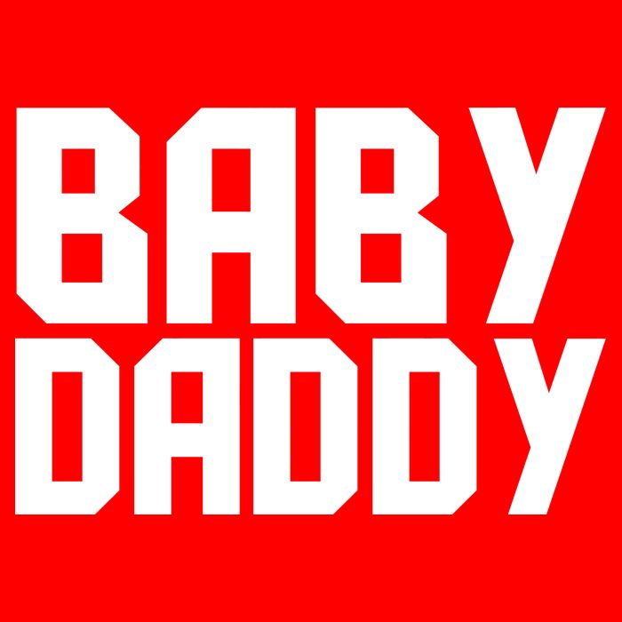 Baby Daddy Zip Tote Bag