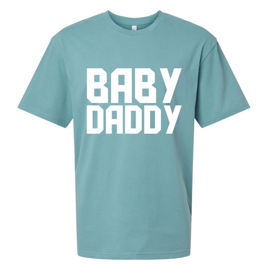 Baby Daddy Sueded Cloud Jersey T-Shirt