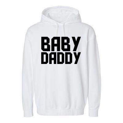 Baby Daddy Garment-Dyed Fleece Hoodie