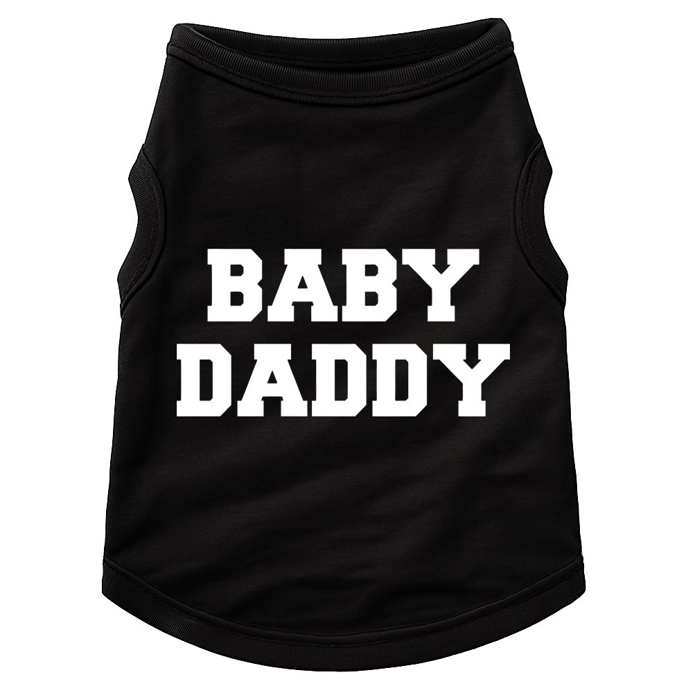 Baby Daddy New Father Doggie Tank