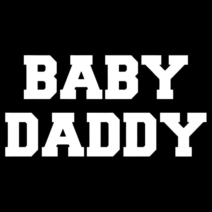 Baby Daddy New Father Doggie Tank