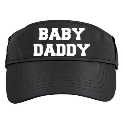 Baby Daddy New Father Adult Drive Performance Visor