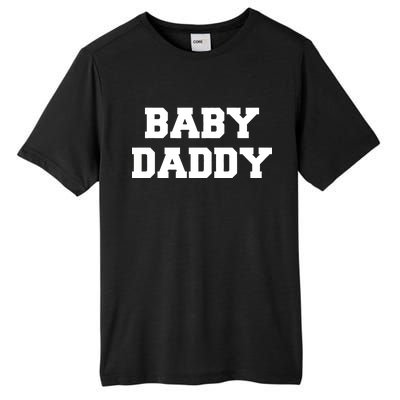 Baby Daddy New Father Tall Fusion ChromaSoft Performance T-Shirt