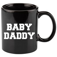 Baby Daddy New Father 11oz C Handle Ceramic Mug