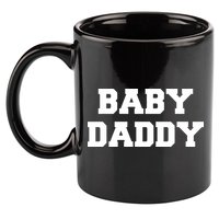 Baby Daddy New Father 11oz C Handle Ceramic Mug