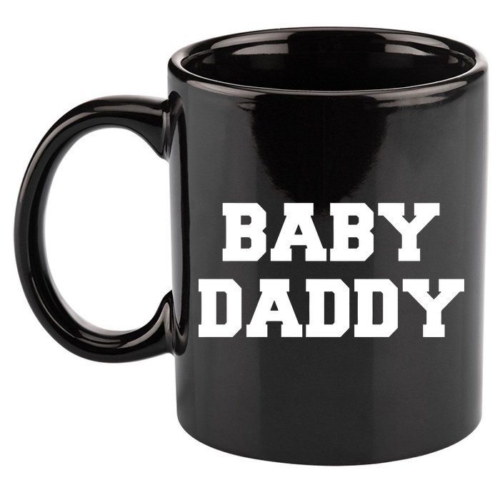 Baby Daddy New Father 11oz C Handle Ceramic Mug