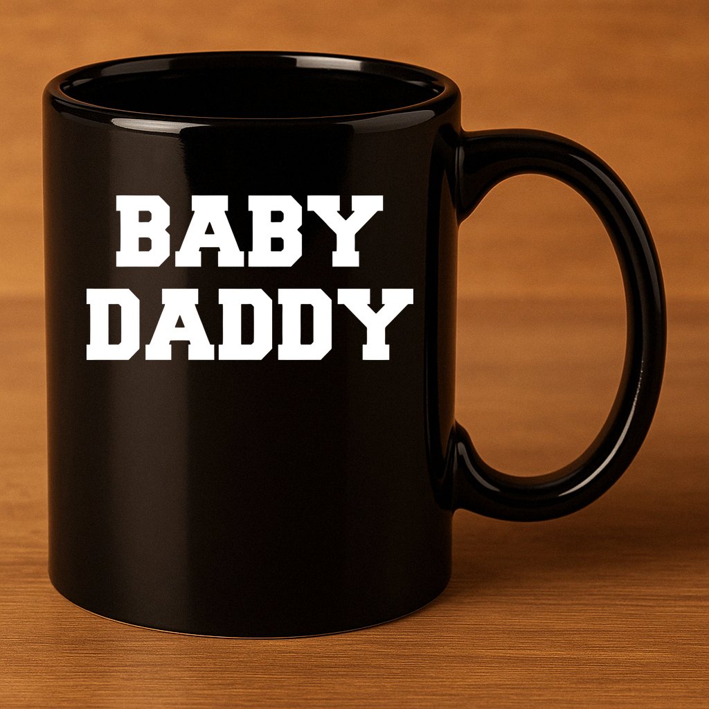 Baby Daddy New Father 11oz C Handle Ceramic Mug