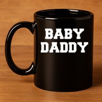 Baby Daddy New Father 11oz C Handle Ceramic Mug