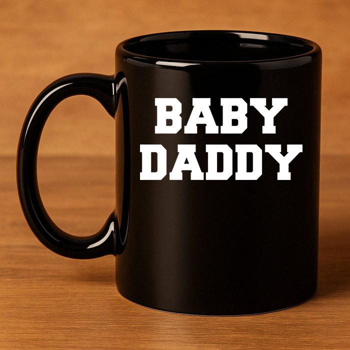 Baby Daddy New Father 11oz C Handle Ceramic Mug