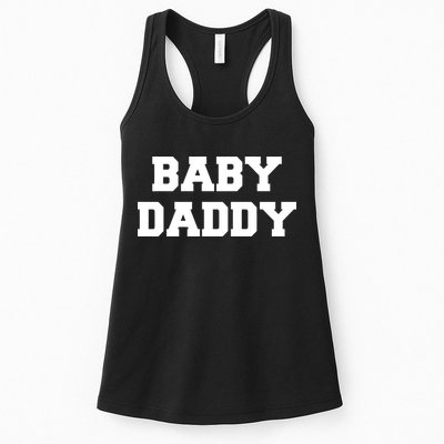 Baby Daddy New Father Womens Tank Top