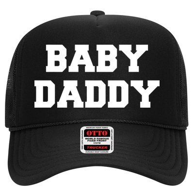 Baby Daddy New Father Trucker Hat