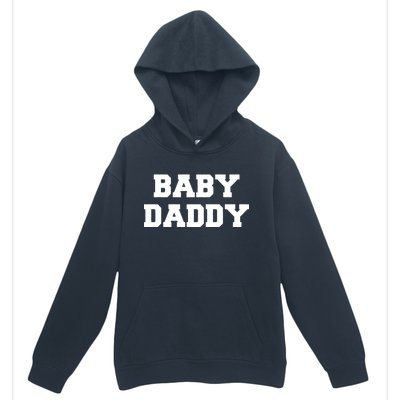 Baby Daddy New Father Urban Pullover Hoodie