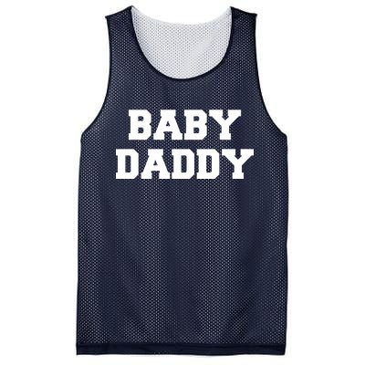 Baby Daddy New Father Mesh Reversible Basketball Jersey Tank