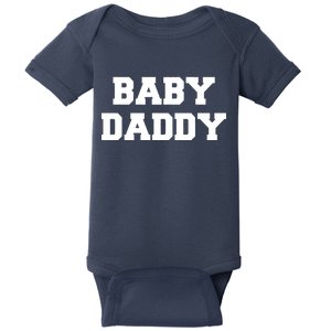 Baby Daddy New Father Baby Bodysuit