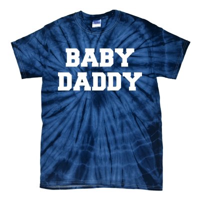 Baby Daddy New Father Tie-Dye T-Shirt