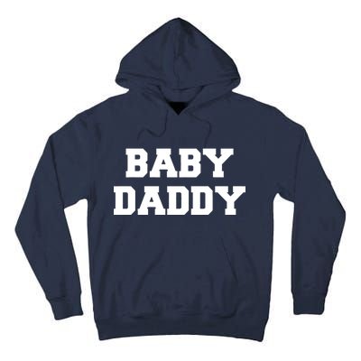 Baby Daddy New Father Tall Hoodie