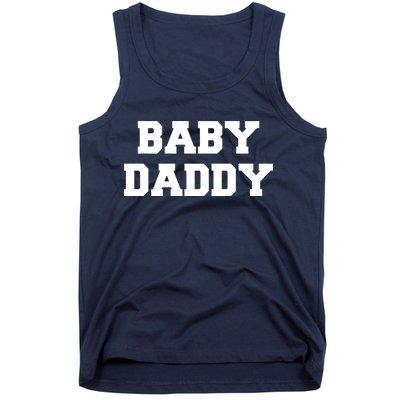 Baby Daddy New Father Tank Top