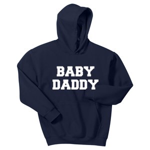 Baby Daddy New Father Kids Hoodie