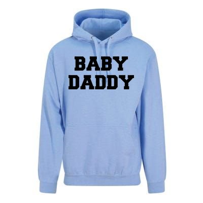 Baby Daddy New Father Unisex Surf Hoodie