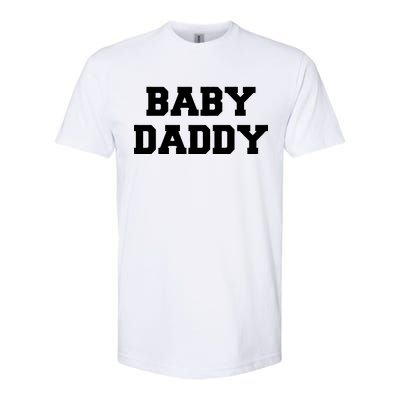 Baby Daddy New Father Softstyle® CVC T-Shirt