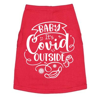 Baby It's Covid Outside Doggie Tank