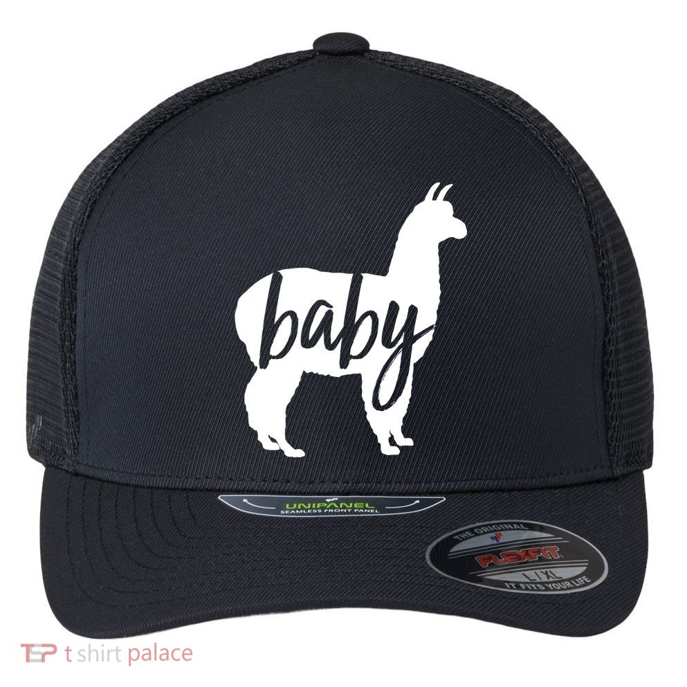 Baby Lama Flexfit Unipanel Trucker Cap