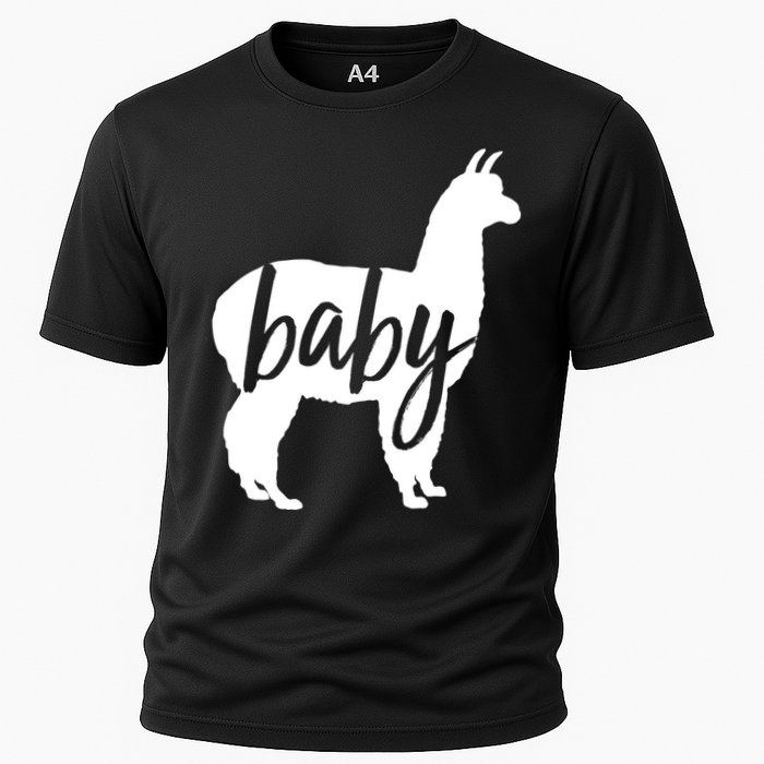 Baby Lama Cooling Performance Crew T-Shirt