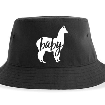 Baby Lama Sustainable Bucket Hat