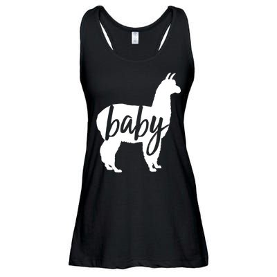Baby Lama Ladies Essential Flowy Tank