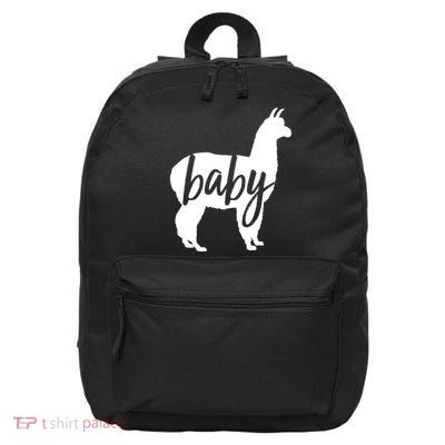 Baby Lama 16 in Basic Backpack