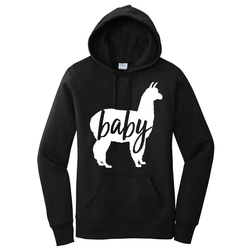Baby Lama Women's Pullover Hoodie