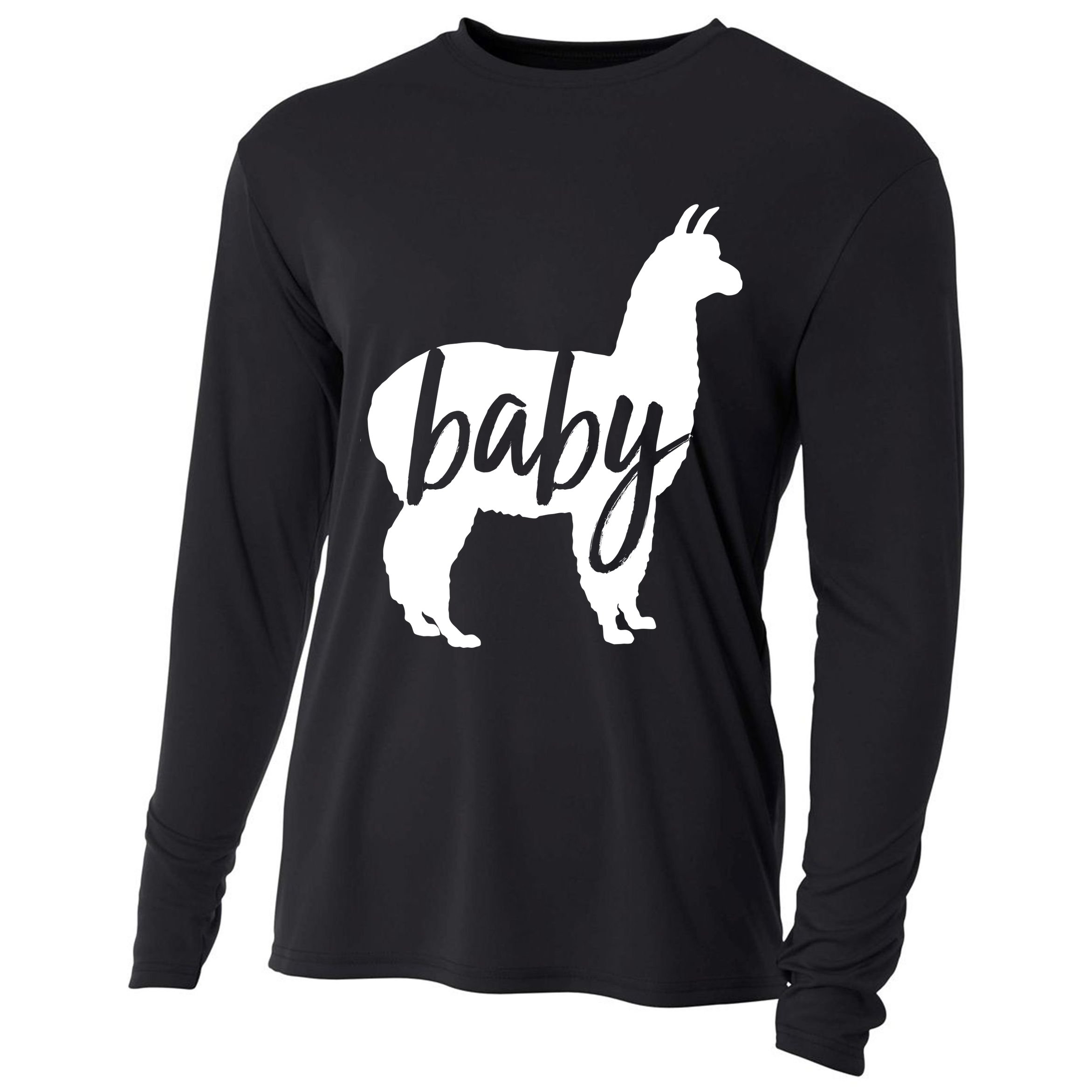 Baby Lama Cooling Performance Long Sleeve Crew