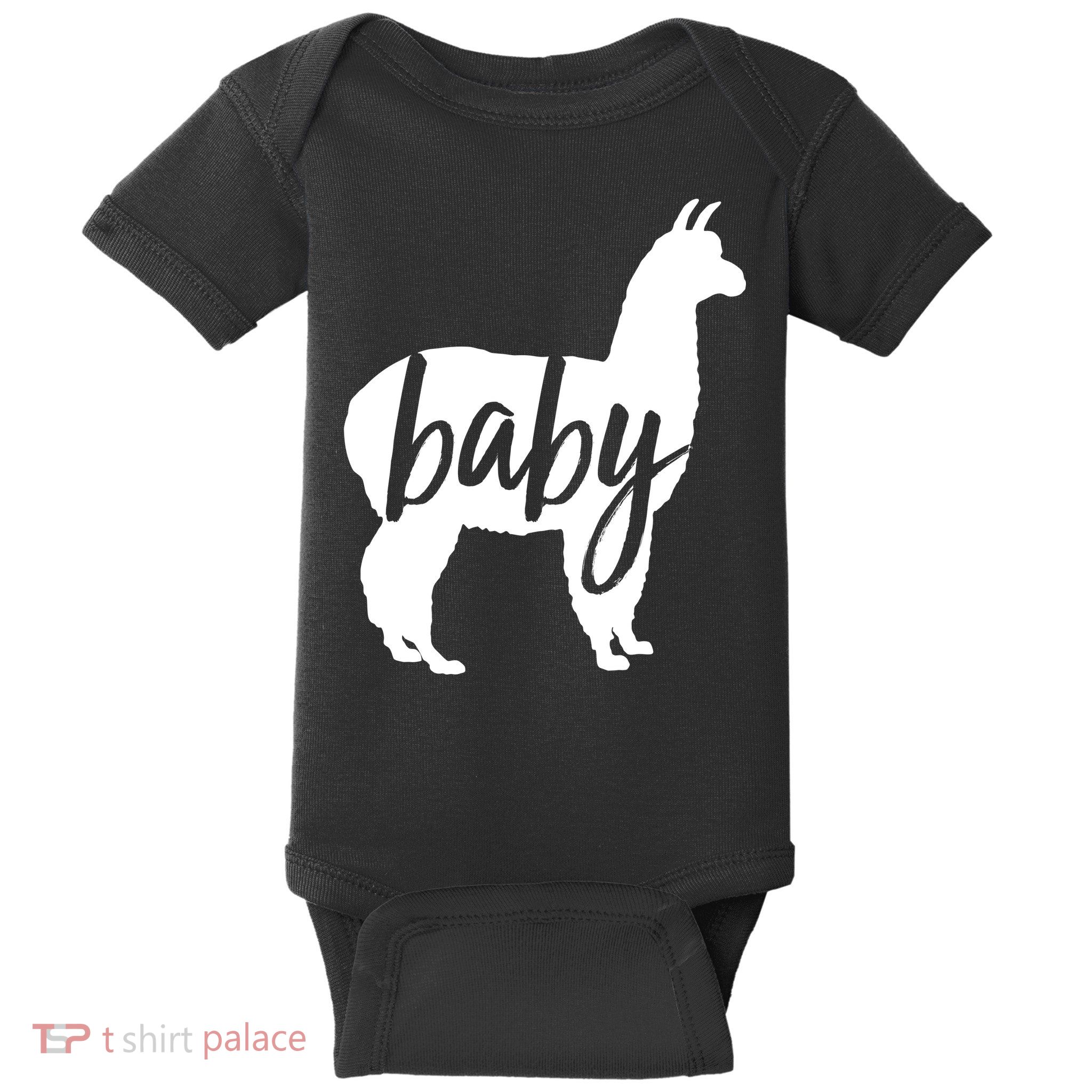 Baby Lama Baby Bodysuit