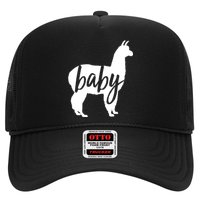 Baby Lama Trucker Hat
