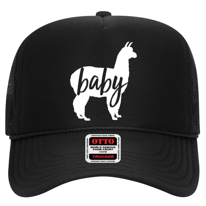 Baby Lama Trucker Hat