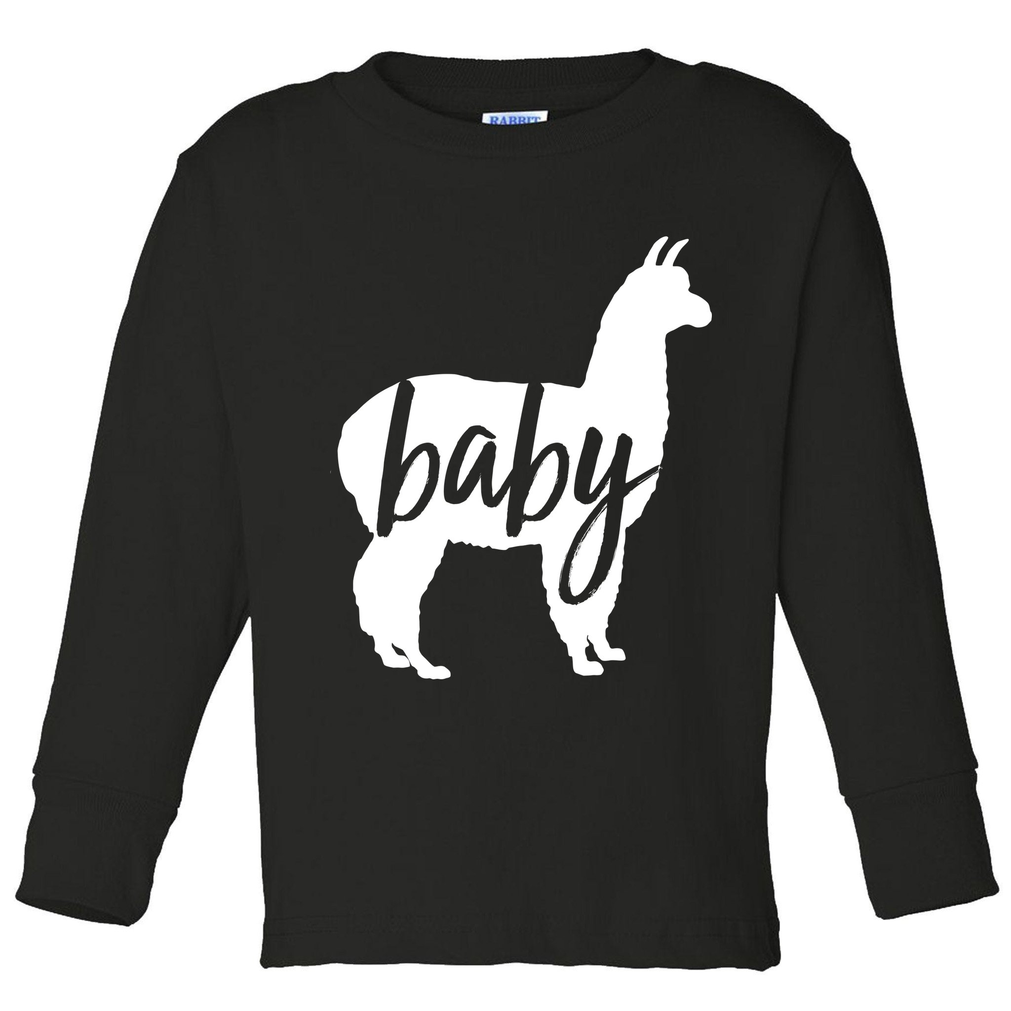 Baby Lama Toddler Long Sleeve Shirt