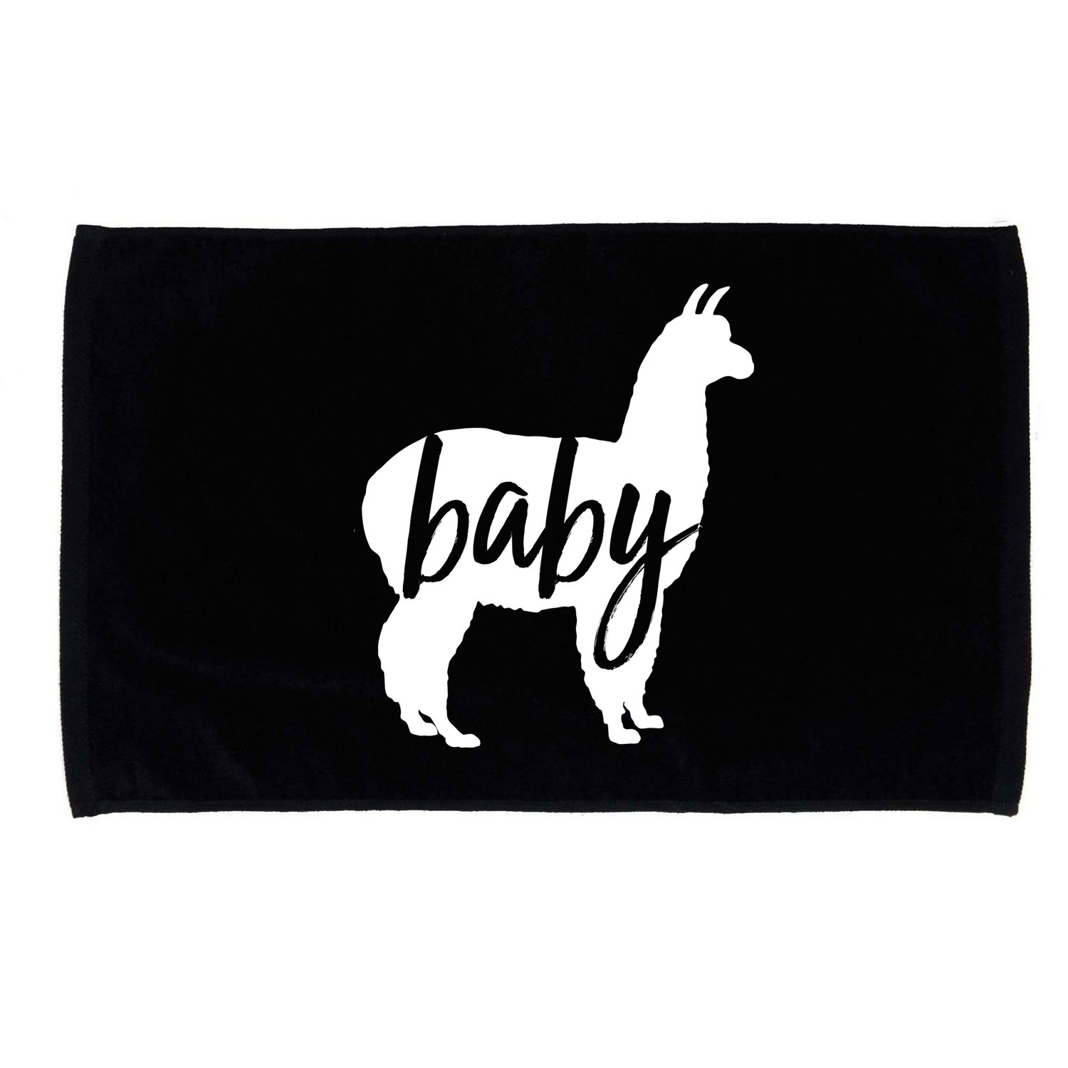 Baby Lama Microfiber Hand Towel