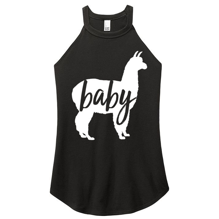Baby Lama Women's Perfect Tri Rocker Tank