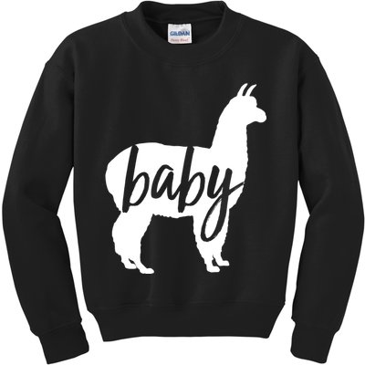 Baby Lama Kids Sweatshirt