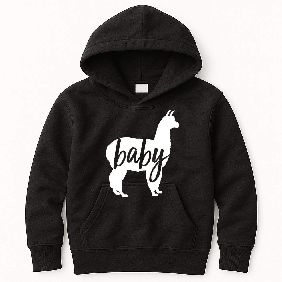 Baby Lama Kids Hoodie