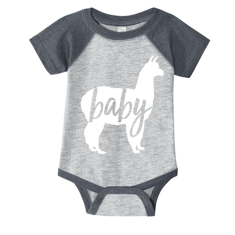 Baby Lama Infant Baby Jersey Bodysuit