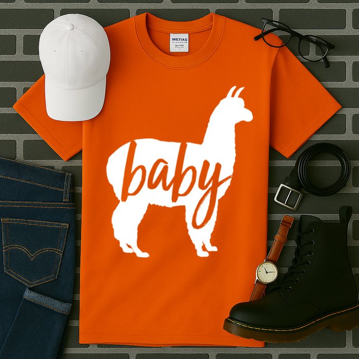 Baby Lama Tall T-Shirt