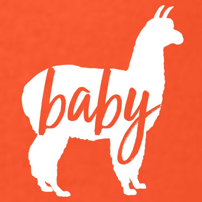 Baby Lama Tall T-Shirt