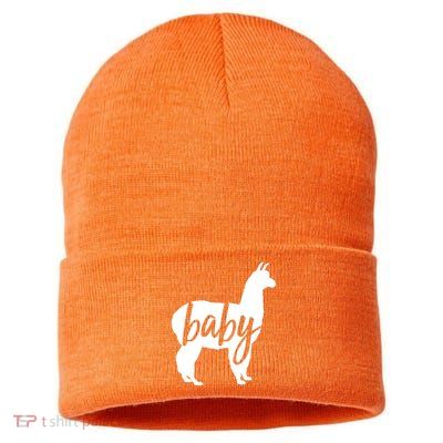 Baby Lama Sustainable Knit Beanie