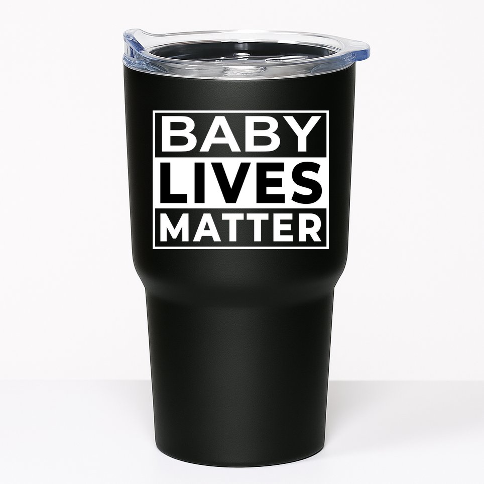 Baby Lives Matter Tumbler